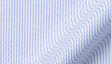 Shop Non-Iron Blue Fine Stripe