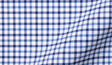 Shop William Blue Tattersall