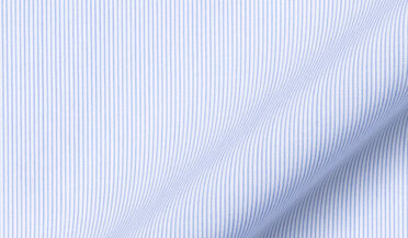 Shop Light Blue Wrinkle-Resistant 100s Pinstripe