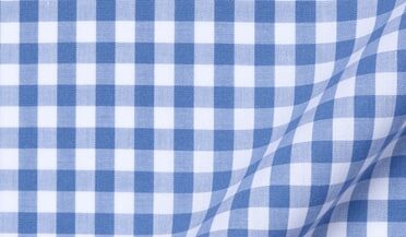 Shop Slate Medium Gingham Poplin