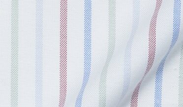 Shop American Pima Fun Stripe Oxford