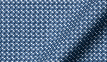 Shop Albiate Slate and White Micro Print