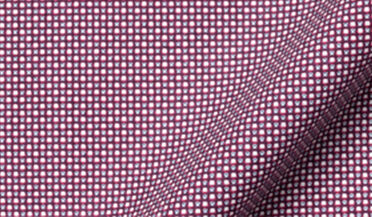 Shop Albiate Burgundy and Pink Micro Print