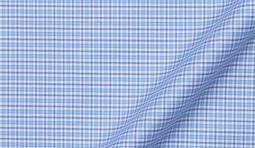 Shop Non-Iron Stretch Supima Blue Multi Check