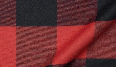 Shop Japanese Black and Red Buffalo Check