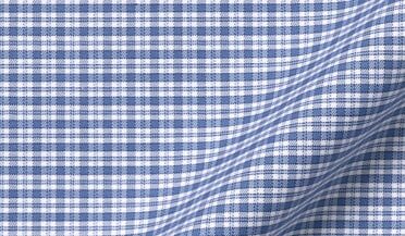 The Stretch Non-Iron Shirt in Light Blue Bengal Stripe