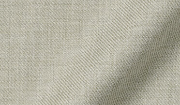 The Thomas Mason Cotton and Cashmere Dress Shirt in Light Grey